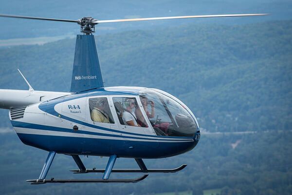 Helicopter Flight Over Ottawa & The Gatineau Hills